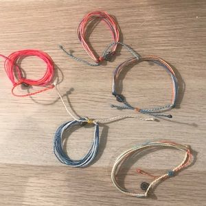 5 Pura Vida Bracelets